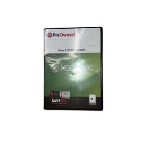 Halo 4 (Microsoft Xbox 360) With disc 1 and 2